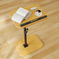 Sofa Couch Arm Table TV Tray C-Shaped Side End Table - Adjustable