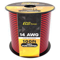 14 Gauge Speaker Wire 100 ft OFC Pure Copper - Flexible 12V Wire