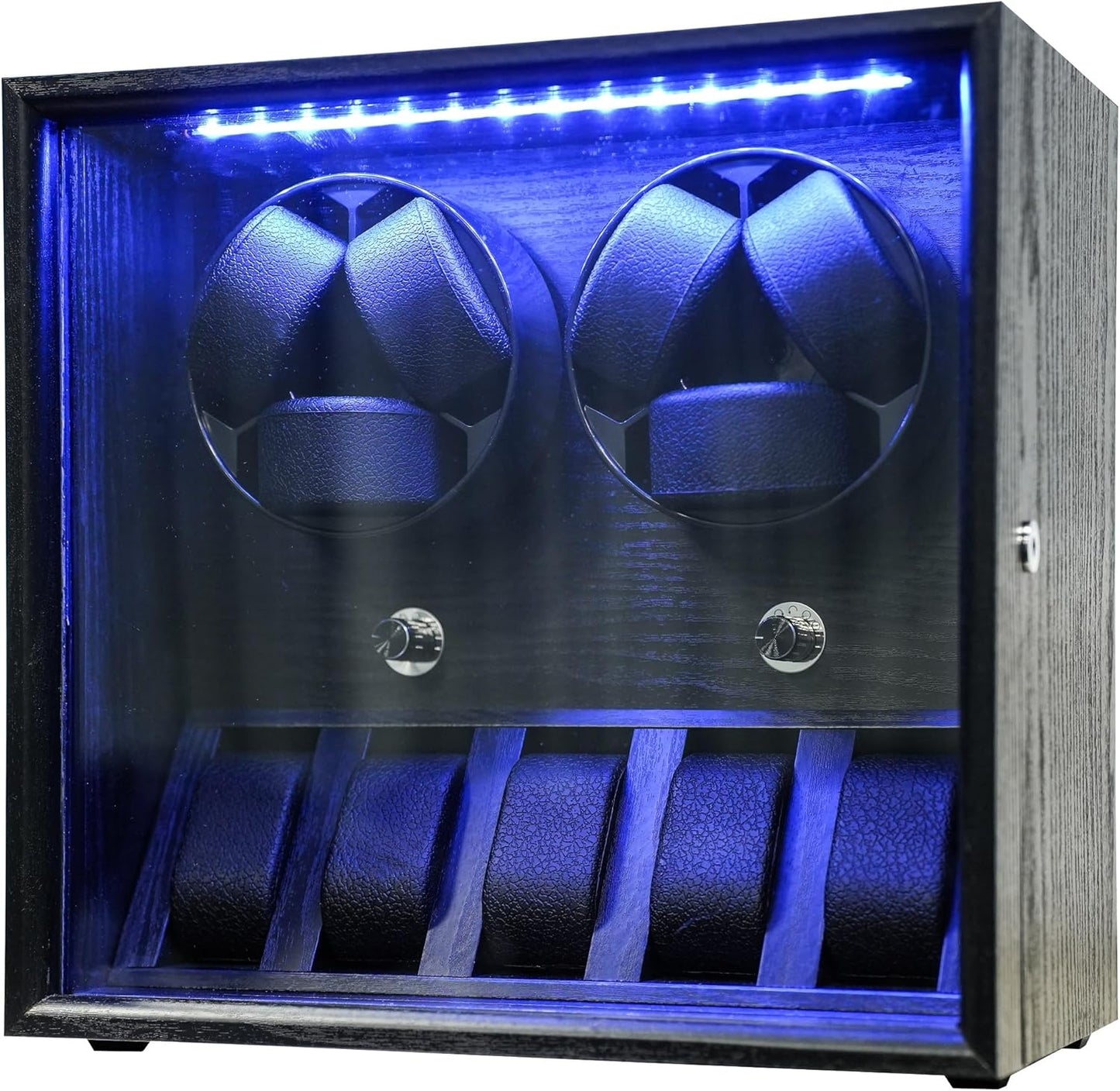 ORYX Watch Winder: Quiet Rotation, LED Display