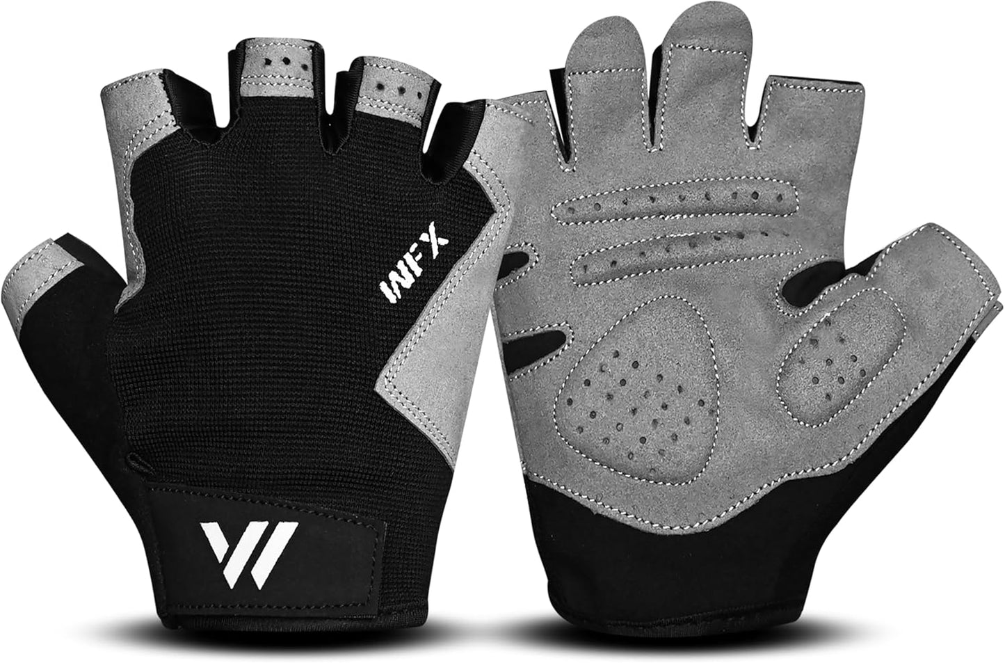 Anti-Slip Workout Gloves with Padded Grip
