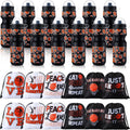 24 oz Basketball Water Bottle and Drawstring Bag Set - Bulk Sports Kit