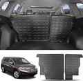 powoq Backrest Mat for 2012-2016 Honda CRV - Rear Seat Protection