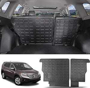 Backrest Mat for 2012-2016 Honda CRV - Durable TPE Protector