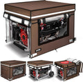 Running Generator Cover 32Lx24Wx24H - Weatherproof Visual Window