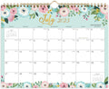 2025-2026 Wall Calendar - Floral Monthly Wall Calendar (11 in x 8.5