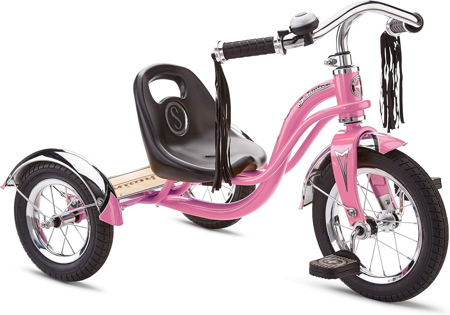 Schwinn Roadster Tricycle for Kids 2-4 Years, Retro Fun