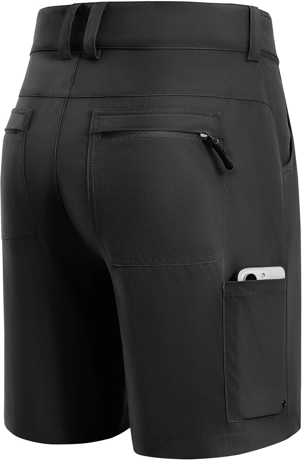 FitsT4 Sports Mens Shorts 7 Inch Inseam for Outdoor Activities