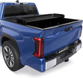 Soft Tri Truck Bed Tonneau Cover Compatible for 2007-2013 Toyota
