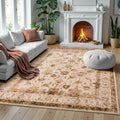 Zentavio 8x10 Washable Area Rugs for Vintage Living Spaces