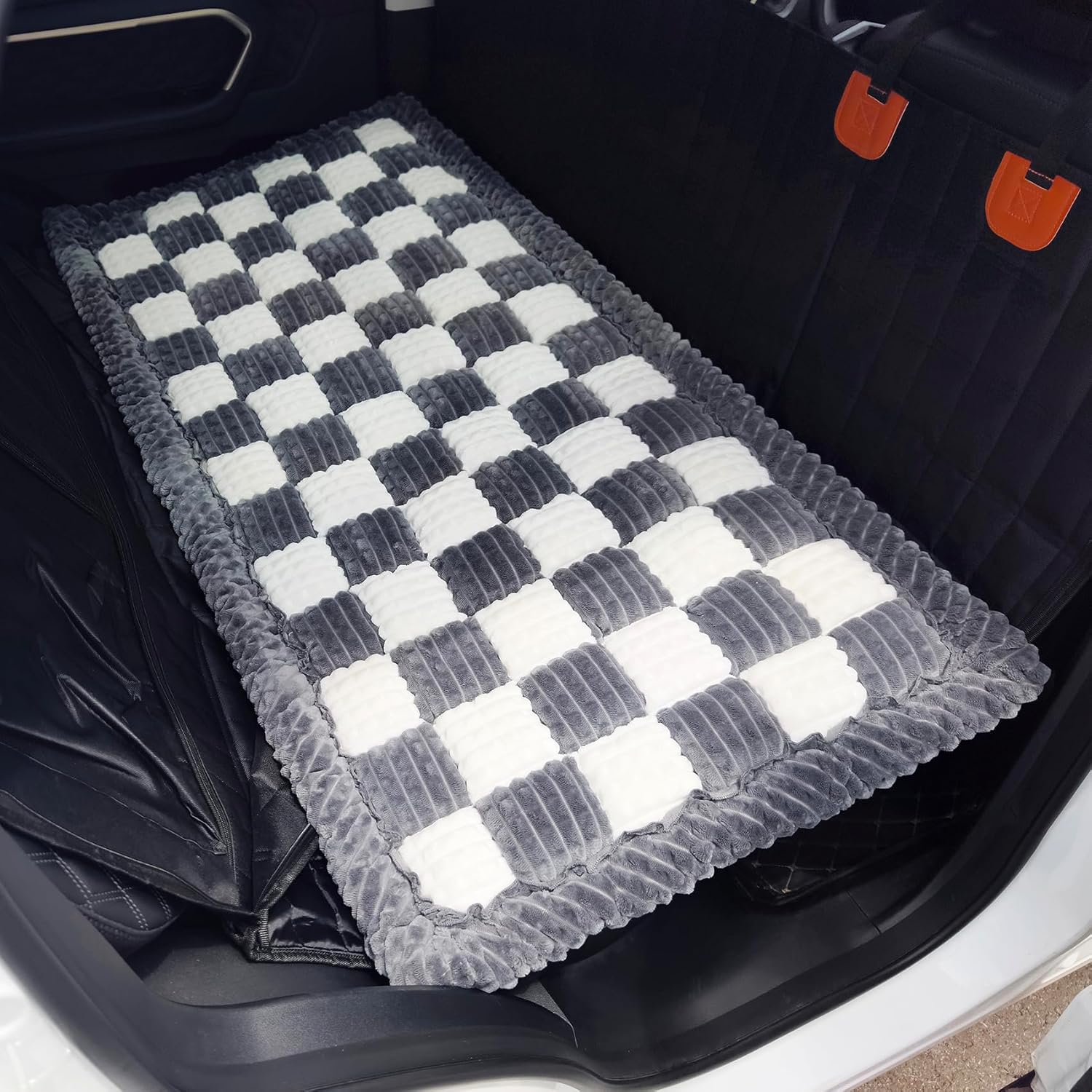 Dog Bed for Car - Non-Slip Travel Pet Mat for Backseat Use