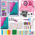 Kids Instant Print Camera with DIY Journal Kit - Fun, Easy Prints