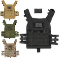 AZB Tactical Airsoft Vest MOLLE Modular Paintball Vest - Adjustable