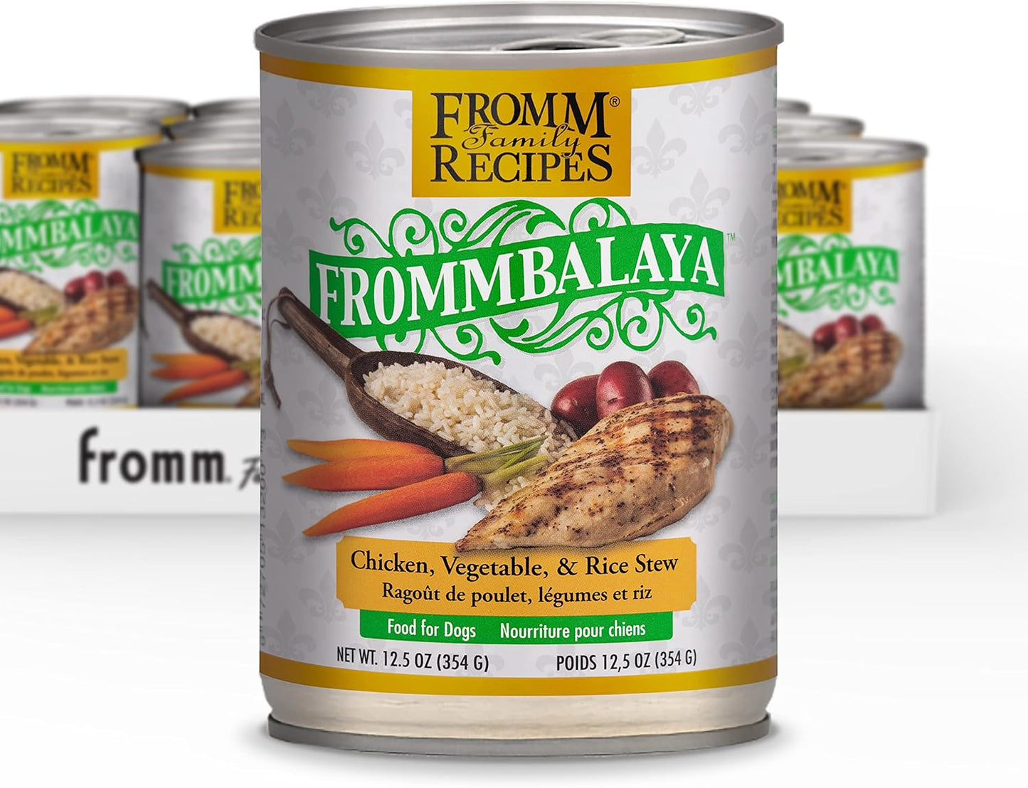 Fromm Frommbalaya Chicken, Vegetable, & Rice Stew Dog Food Review