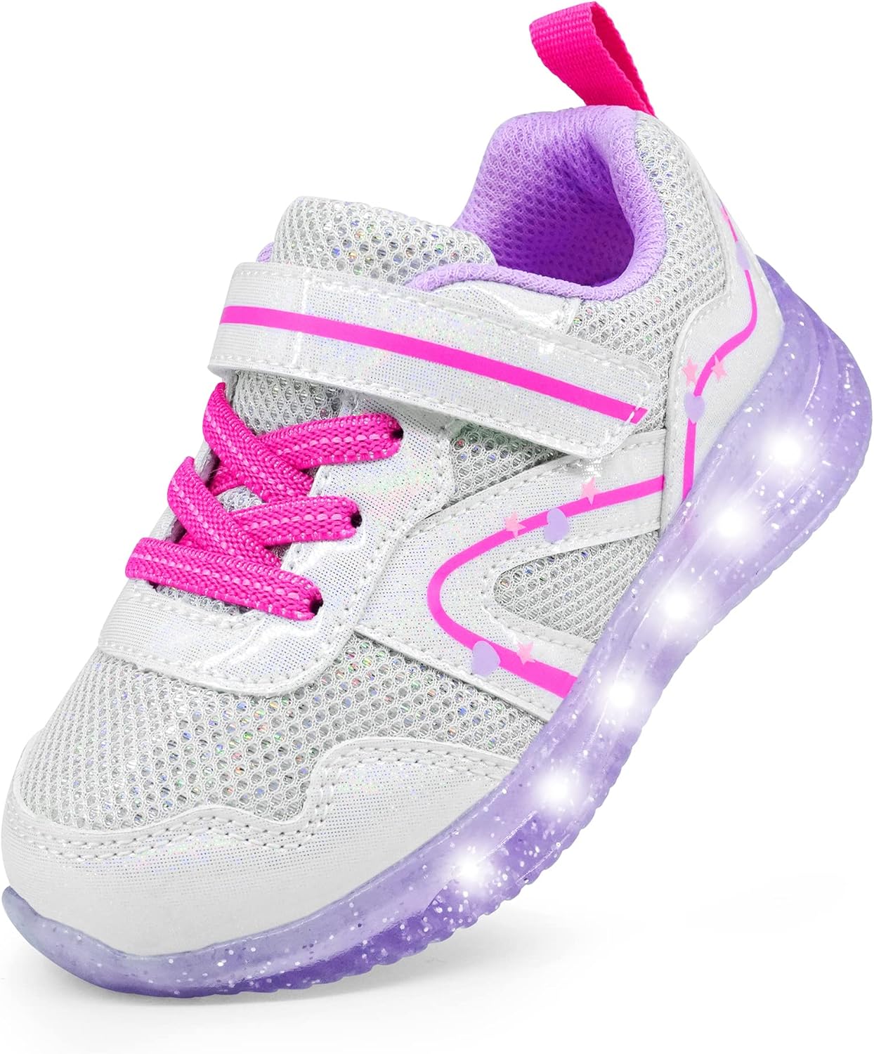 Light Up Shoes for Toddlers - Adorable LED Sneakers for Kids