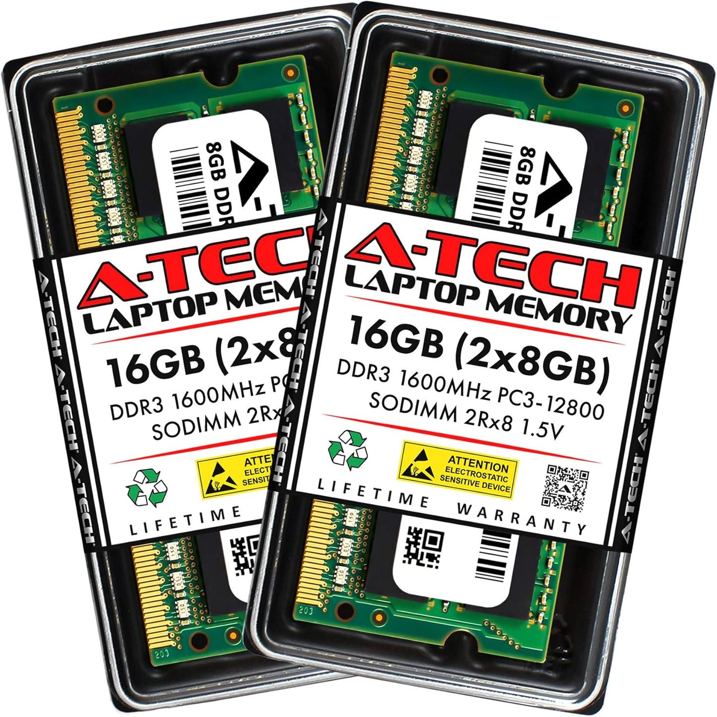 16GB A-Tech Memory RAM Kit for HP Probook 6570B - DDR3 Upgrade