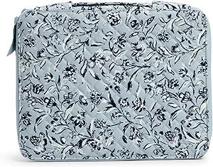 Vera Bradley Women's Cotton Tablet Organizer for Stylish Travel