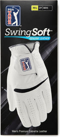 PGA TOUR SwingSoft Leather Golf Glove - Enhance Your Grip!