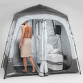 Camping Shower Tent Deluxe Changing Room Privacy Shelter - Easy Setup