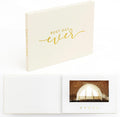Luxury Linen Video Book (BEST DAY EVER) - Wedding Video Keepsake