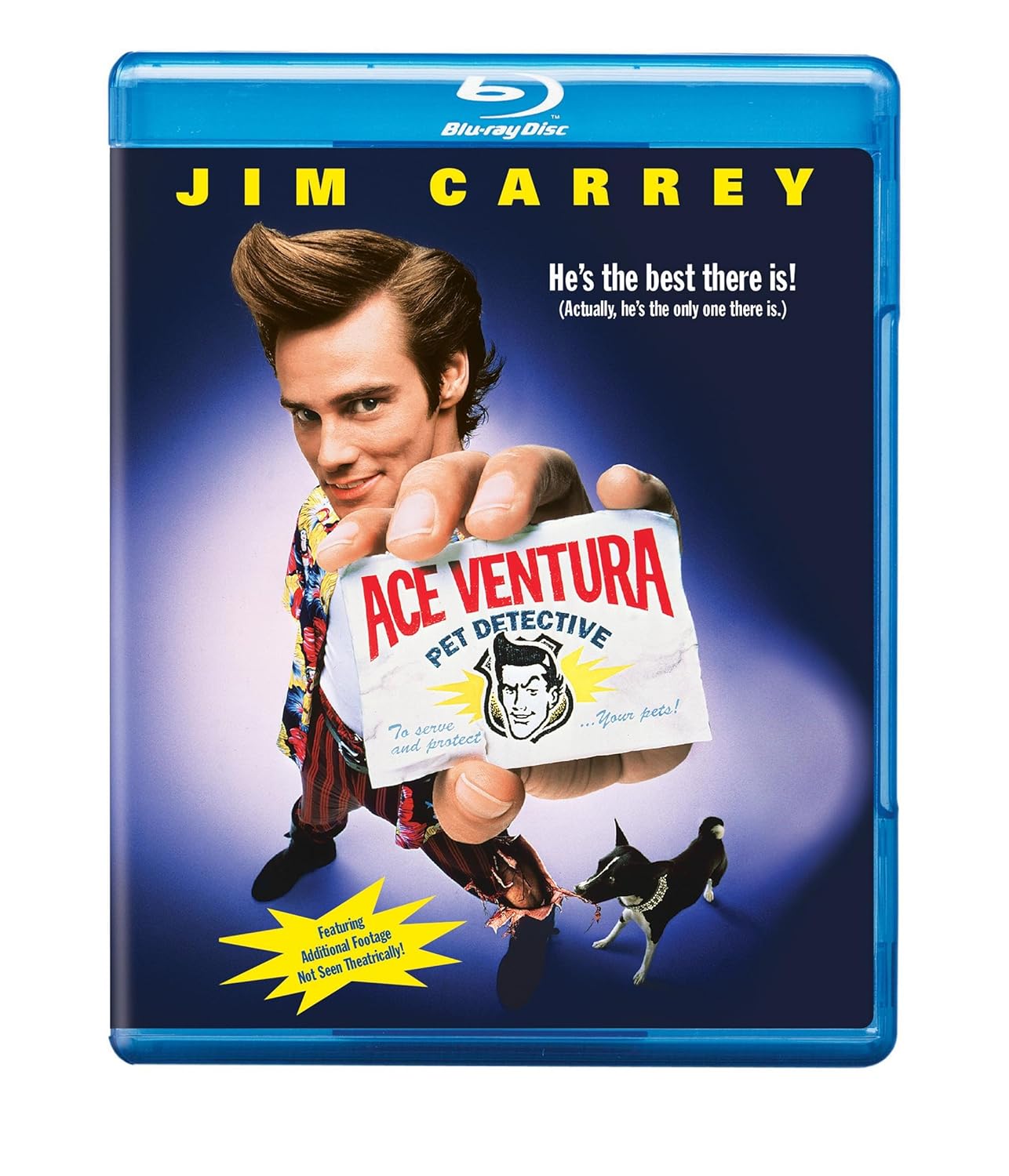 Ace Ventura: Pet Detective Blu-ray - A Hilarious Classic Film
