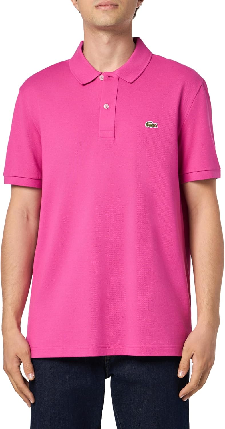 Lacoste Men's Slim Fit L12.12 Short Sleeve Pique Polo Shirt Review