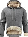 Gesean Men's Cotton Fleece Pullover Hoodie for Comfort and Style