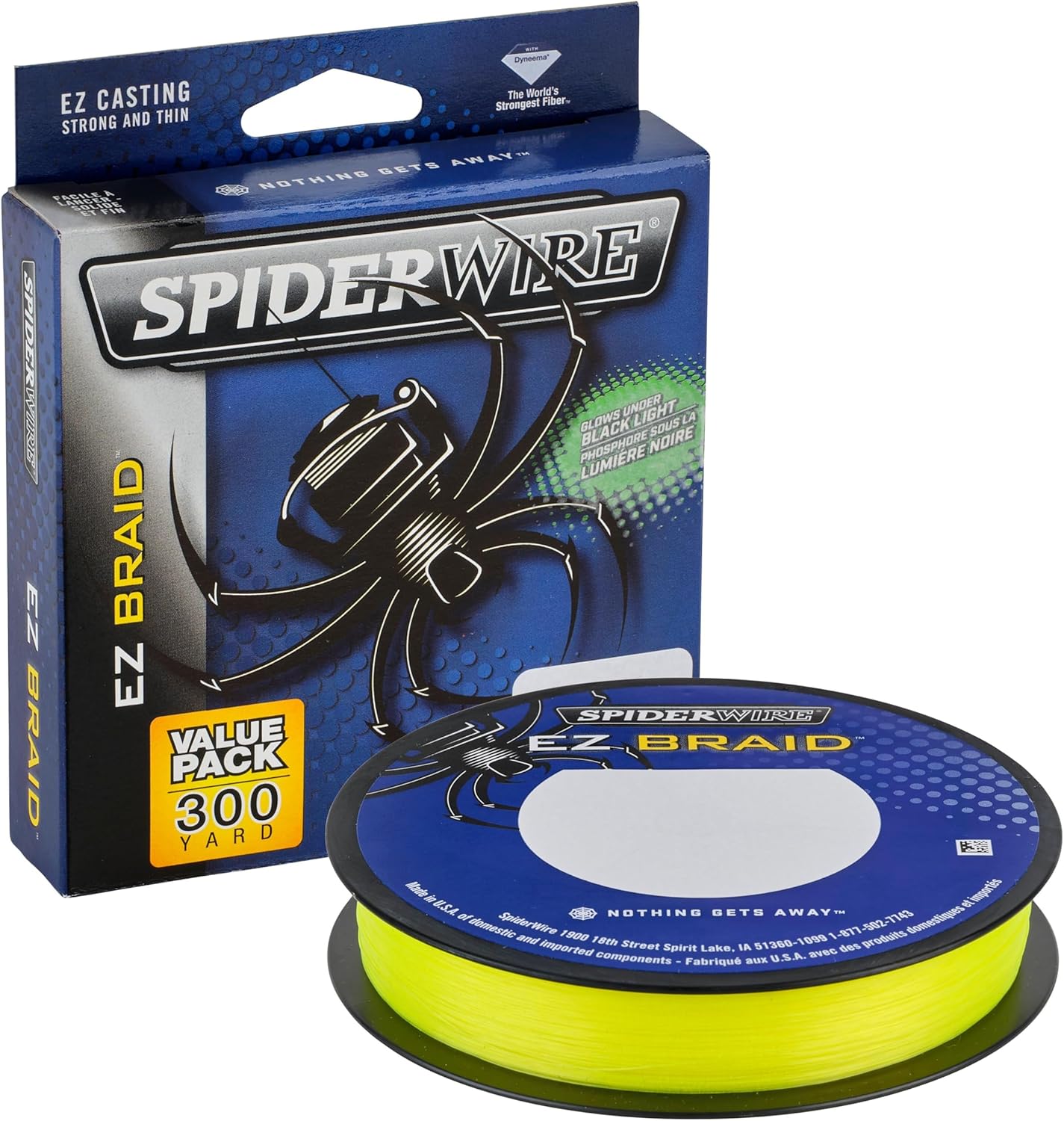 Spiderwire EZ Braid - Strong & Thin 0.007in | 0.17mm