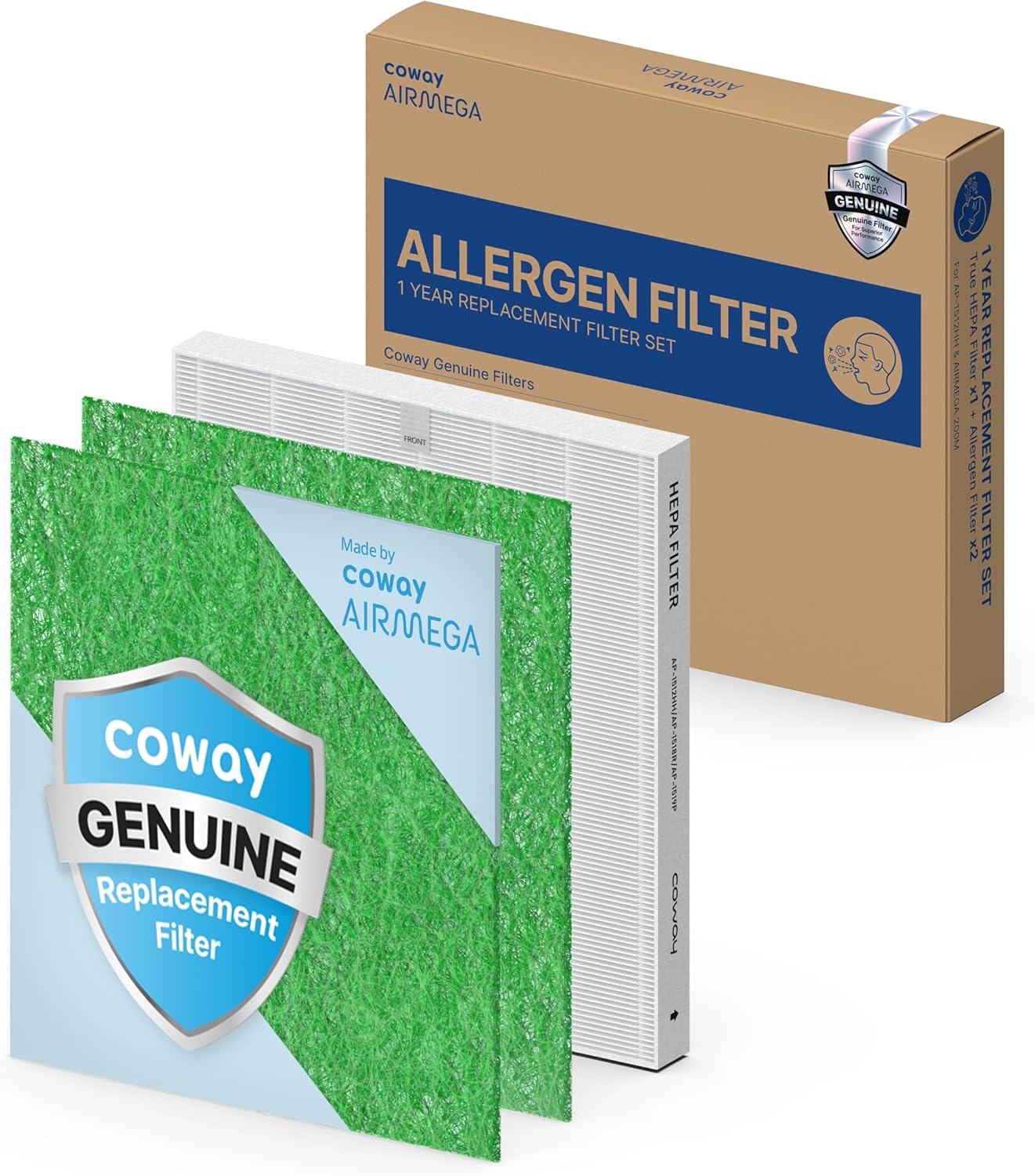 COWAY AP-1512HH Air Purifier Filter Replacement Pack Review