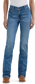 Wrangler Willow Mid Rise Boot Cut Ultimate Riding Jean - Flattering