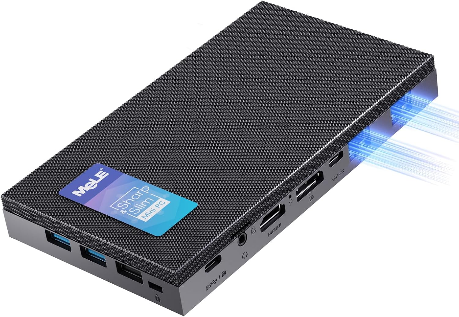 MeLE Fanless Mini PC with Win-11-Pro for Business & Education