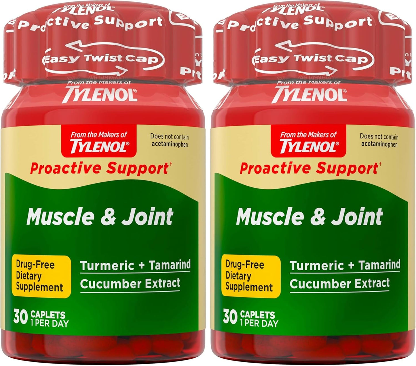 Proactive Support Muscle & Joint Supplement for Daily Relief