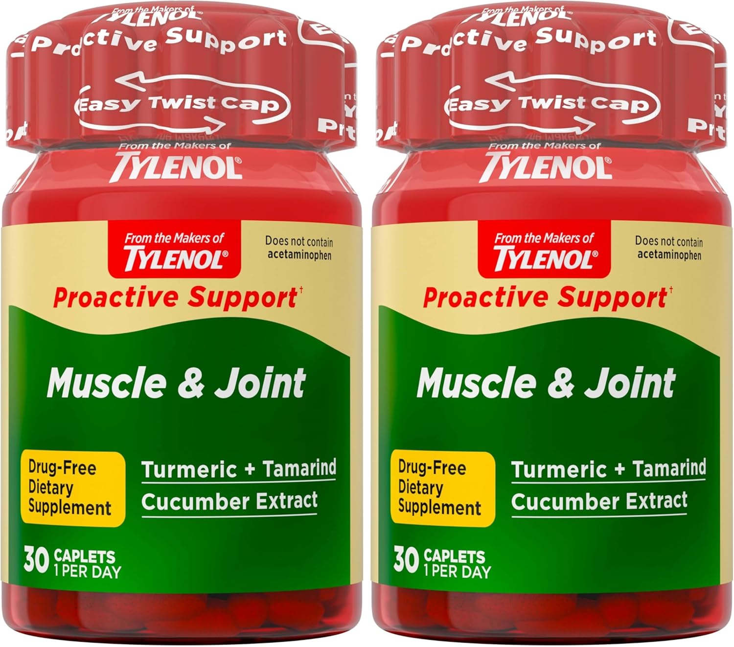 Proactive Support Muscle & Joint Supplement for Daily Relief