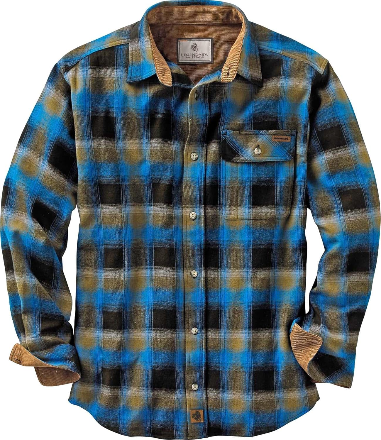 Legendary Whitetails Men's Flannel Shirt for Comfort and Style