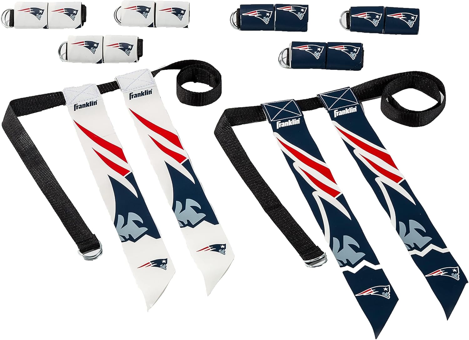 New England Patriots Flag Football Set - Belts and Flags for All