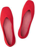 Frank Mully Womens Casual Flat Shoes Square Toe (Style KC7M)