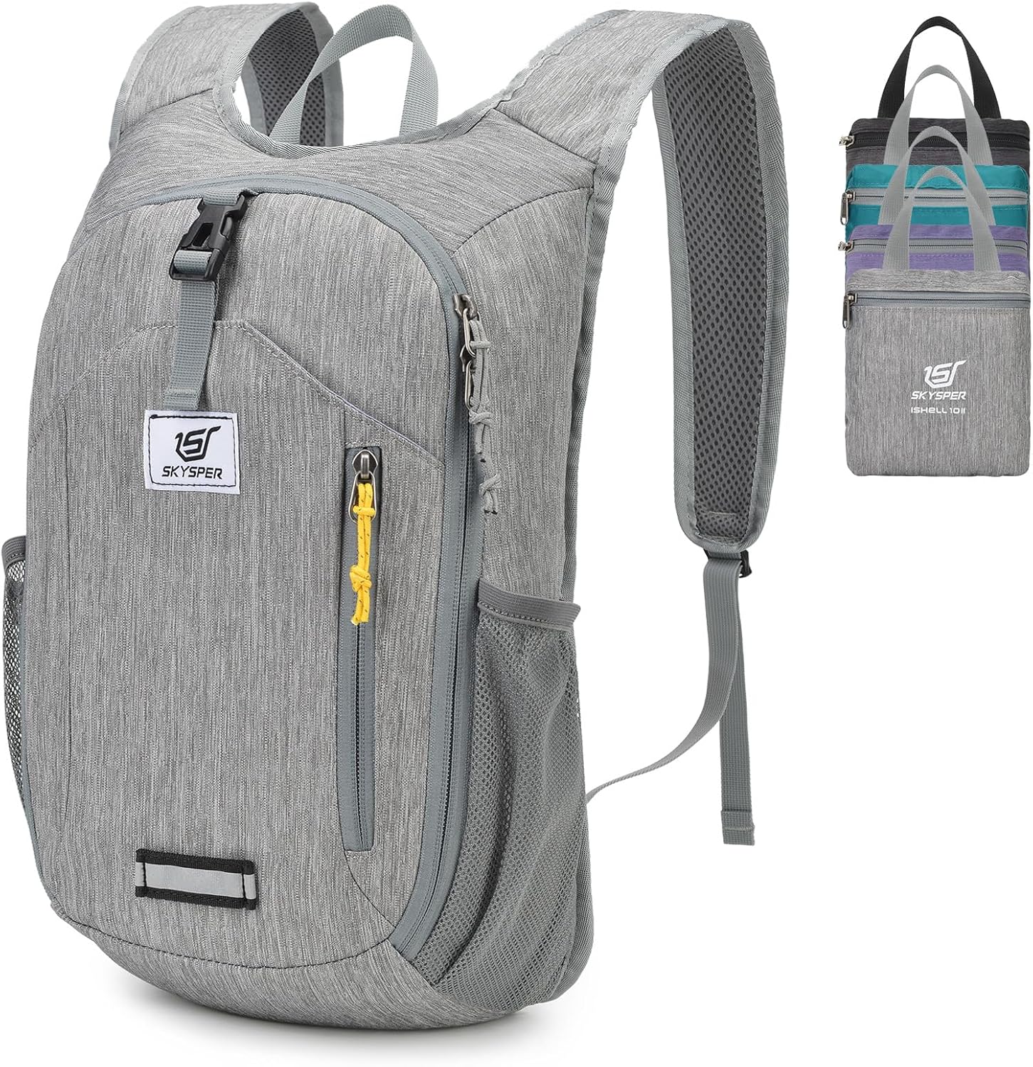 SKYSPER 10L Packable Daypack - Lightweight Travel Essential