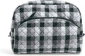 Stylish Vera Bradley Cotton Cosmetic Bag for Women with Ample Space
