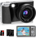 Autofocus 4K 48MP Digital Camera for Photography - Compact Vlogger