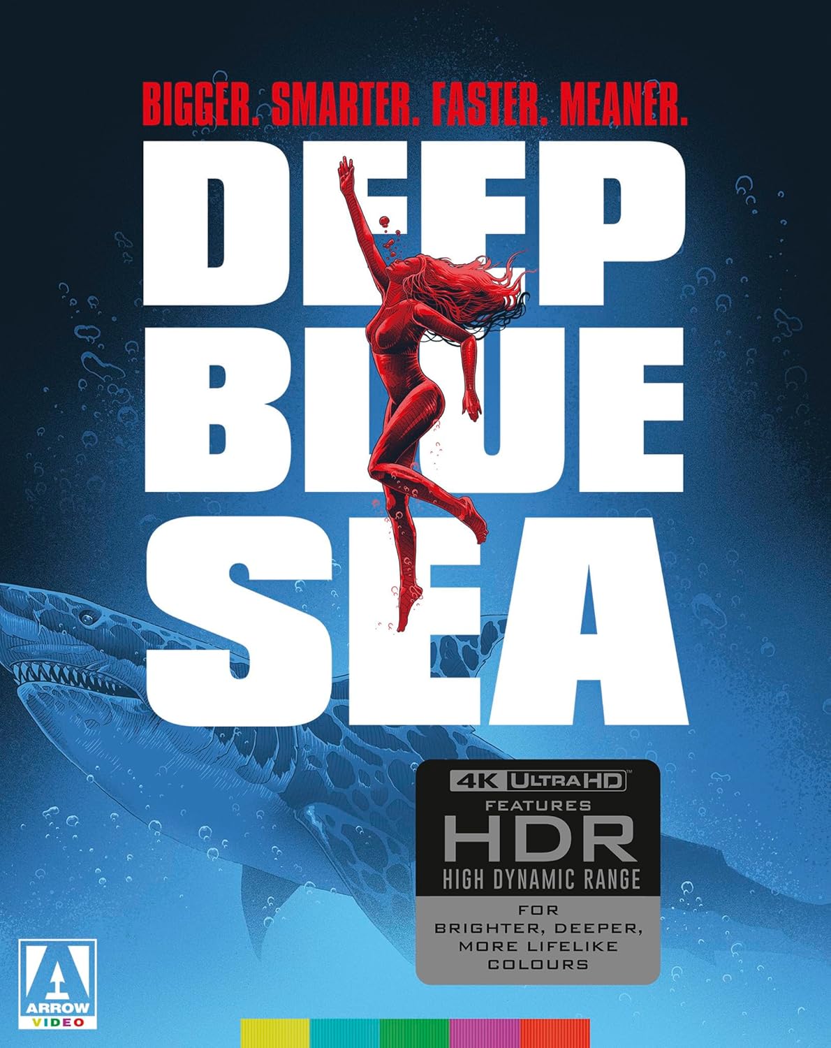 Deep Blue Sea Movie Review: Thrilling Underwater Adventure