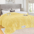 greenoak Heated Blanket Electric King Size 100in x 90in - Dual Control