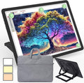 A3 Rechargeable Light Pad with Stand & Bag - Bright Tracing Board