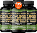 Ashwagandha 6-in-1 Extra Strength Supplement - Energy & Balance