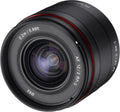 Rokinon AF 12mm F2 RF-S Ultra-Wide Prime Lens - Low-Light Ready