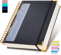 Spiral Notebook Journal 8.5 x 11 Hardcover Lined Notebook - Thick 300