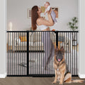 40.55 in Extra Tall Baby Gate for Stairs - Tall Wide Pet & Kid Gate
