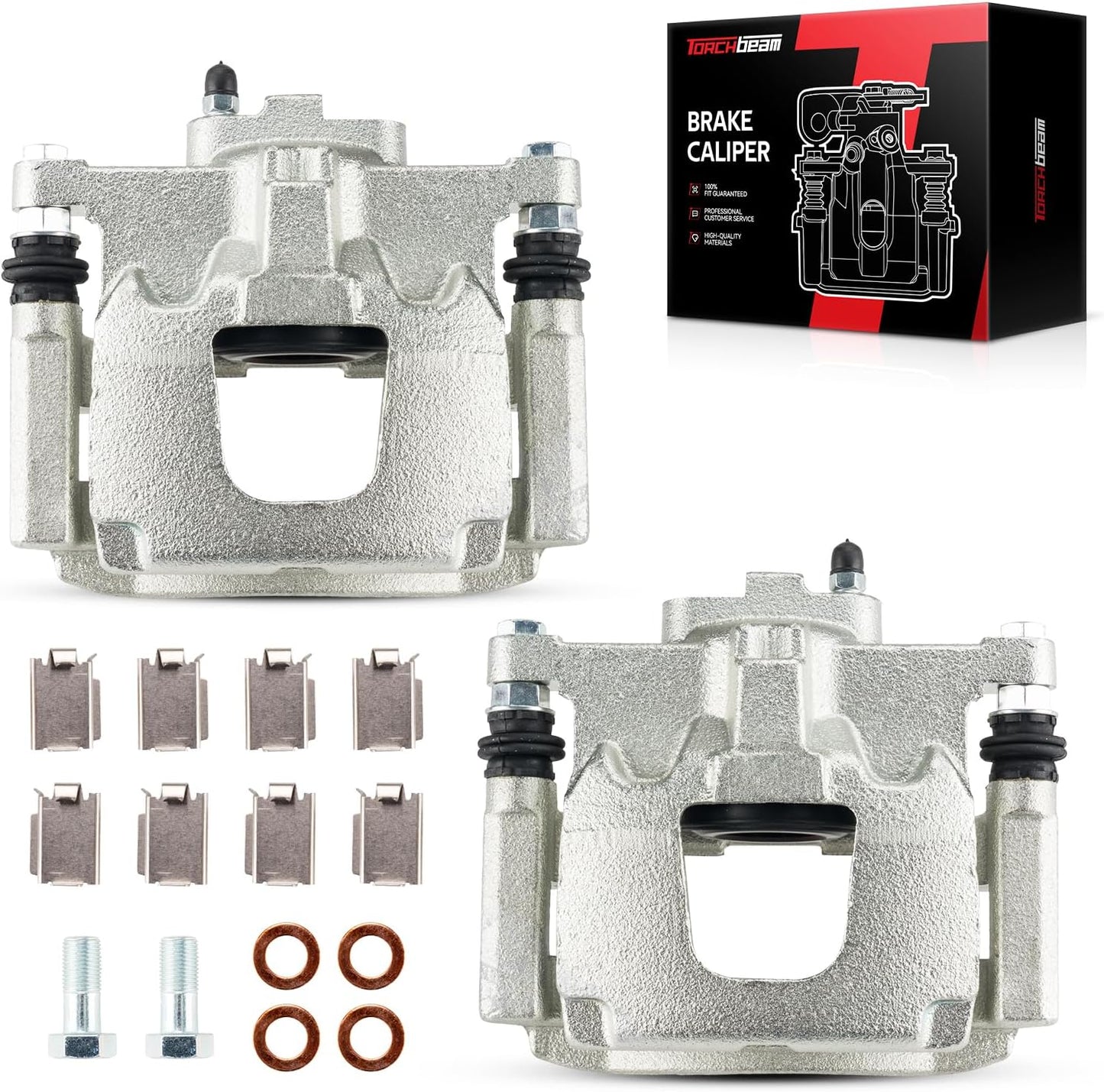 Torchbeam Rear Brake Calipers Set for Jeep and Dodge Models
