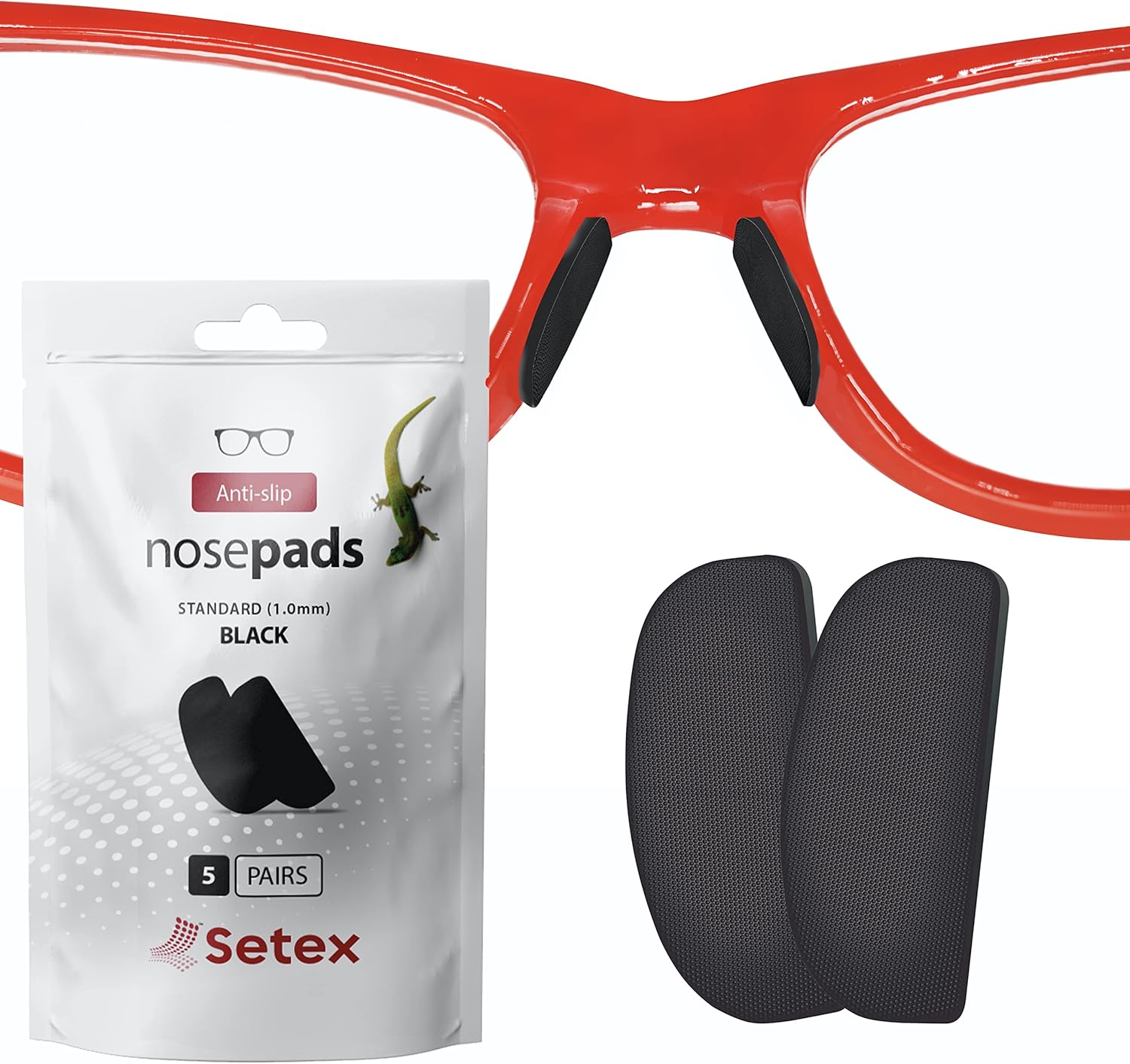nanoGriptech Nose Pads: Anti-Slip USA-made Innovation