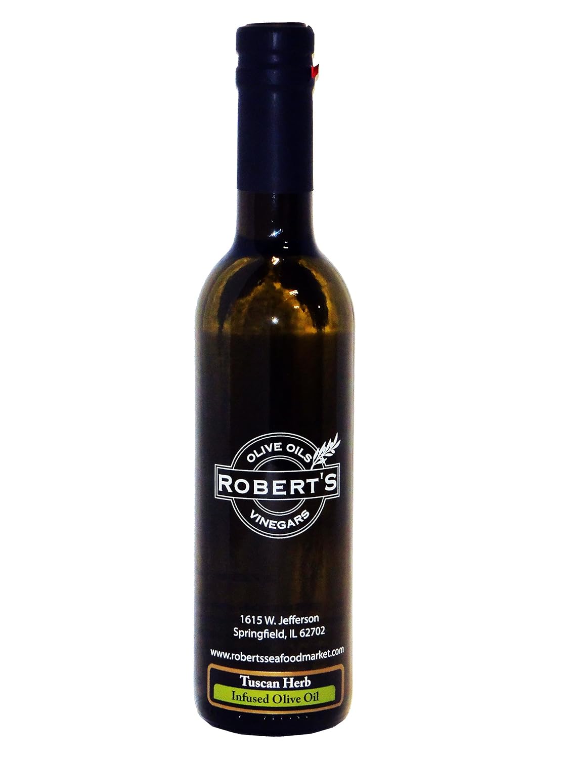 Robert's Tuscan Herb Infused Olive Oil - Premium Quality 750ml