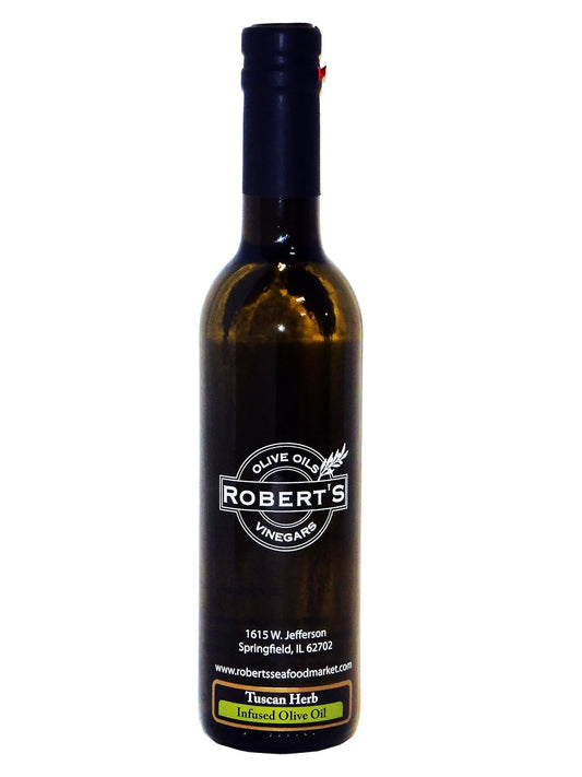 Robert's Tuscan Herb Infused Olive Oil - Premium Quality 750ml