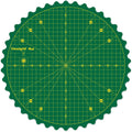 Omnigrid 360 Rotating Self-Healing Cutting Mat 14in - Easy Rotating